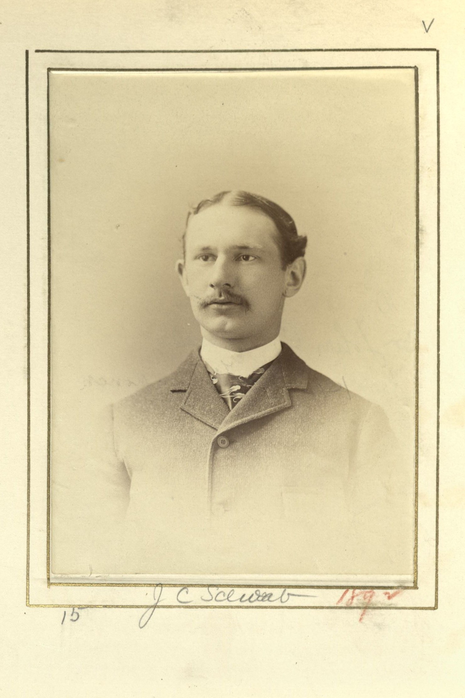 Member portrait of John C. Schwab